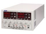 DC laboratory power supply CPX200D, 0~60VDC/0~10A, 2 chanels, 600W