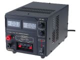 DC laboratory power supply EP-613, 0~30VDC/0~2.5A, 3 chanels, 75W