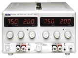 DC laboratory power supply EX752M, 0~75VDC/0~2A, 2 chanels, 150W