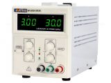 DC laboratory power supply MPS-3003D+, 0~30VDC/0~3A, 1 chanel, 90W