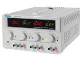 DC лабораторен захранващ блок MPS-3005L-3, 0~30VDC/0~5A, 3 канала, 150W