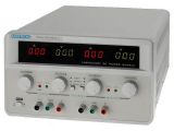 DC laboratory power supply MPS-6005L-2, 0~60VDC/0~5A, 2 chanels, 300W