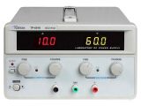 DC laboratory power supply TP-6010, 0~60VDC/0~10A, 1 chanel, 600W