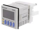 Timer, 0.001s~999.9h, SPDT, 24VAC, panel, LT4H-AC24V