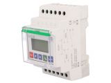 Counter of hours, electronic, 24~264V, 0 to 99 999.99h