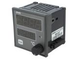 Temperature Controller, relay, 15~250VAC, panel, APAR, 0~50°C
