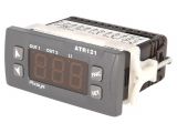 Temperature Controller, relay, 12~24VAC, panel, PIXSYS, 0~40°C