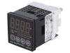 Temperature Controller, SSR, 24VAC, panel, OMRON, -10~55°C