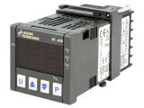 Temperature Controller, relay, 100~240VAC, panel, ASCON TECNOLOGIC, -25~60°C