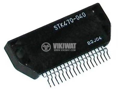 Интегрална схема STK470-040