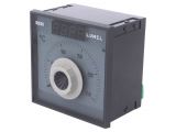 Temperature Controller, relay, 100~240VAC, panel, LUMEL, 0~50°C