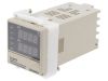 Temperature Controller, SSR, 100~240VAC, panel, AUTONICS, -10~50°C