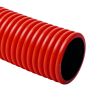 Corrugated tube, ф35/40mm, red, polyethylene, CAD00003, Cavidotto
