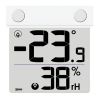 Термометър и влагомер RST01278, прозрачен LCD дисплей - 1
