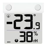 Thermometer and hygrometer RST01278, transperant LCD display