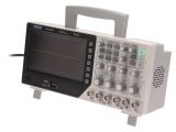 Digital oscilloscope HANTEK DSO4204C, 200 MHz, 1 GSa/s, 4 channel, 64 kpts