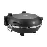 Фурна за правене на пица и грил, 30см, 1200W, черен, TSA3241-B, TEESA