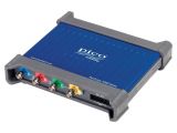 Digital oscilloscope PICOSCOPE 3406D MSO, 200 MHz, 1 GSa/s, 4 channel, 512 Mpts