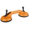Vacuum handle, double, plastic, up to 80kg