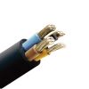 Cable, instalation, 3x6+4mm2, copper, flexible, black, H07RN-F
