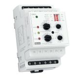 Voltage monitoring relay, COS-2, COS ф 0.1-0.99, 230VAC, 16A, IP40, DIN