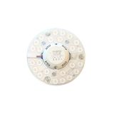 LED magnet plate, 36W, round, 230VAC, 4000K, natural white, ф230mm