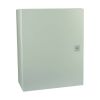 Кутия,  за табло, стомана, цвят зелен,500x400x200mm, IP65, 53050, ELMARK

