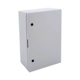 Box, universal, ABS, 400x300x165mm, color white, IP65, 5313040165, ELMARK