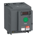Frequency inverter 2.2kW, 380~460VAC, 460VAC, ATV310HU22N4E
