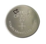 Плоска батерия CR2016, 3VDC, 90mAh, литиева, MAXELL