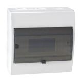 Distribution box, 4 modules, for surface mounting, white, PVC, IP55, BETA-60100, ELMARK