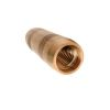 Coupling, for earthing stake, copper, ф68mm, ME014012, ELMARK 
