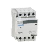 Modular contactor K40, 4P, 4xNO, 230VAC, 25A, 23412, ELMARK