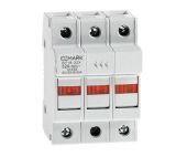 Switch disconnectors, 3P, 32A, 500VAC, DIN rail, 10RT1833, ELMARK