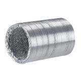 Air duct, aluminum, ф100mm, 1.5m, 500204, ELMARK