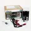 DC лабораторен захранващ блок , TE-6305F, USB, 0-30VDC, 0-5A, PRO'S KIT
- 2 - Викиват DC лабораторен захранващ блок , TE-6305F, USB, 0-30VDC, 0-5A, PRO'S KIT
- 2