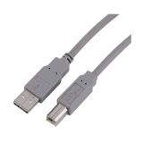 Кабел USB A/m - USB B/m, 1.2m, GTL-246, сив