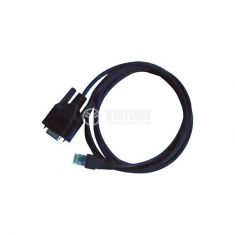 Cable RS232 9pin/F RJ45 2m GTL-259 black