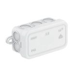 Junction box, for build-in, 85X85X40mm, ABS, IP55, CP-1022, ELMARK