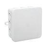 Junction box, for build-in, 80x80x45mm, ABS, IP54, 8030, ELMARK 
