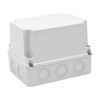 Junction box, build-in mount, 190x145x140mm, ABS, IP54, CP-1262, ELMARK 

