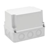 Junction box, build-in, 190x145x140mm, ABS, IP54, CP-1262, ELMARK