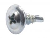 Self-tapping screw, metal, 4.2x13mm