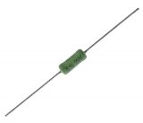 Resistor 4.7ohm, 3W, ±5%, wire, ceramic 