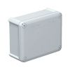 Junction box, surface mount, 190x150x77mm, thermoplastic, IP66, M008124, ELMARK 
