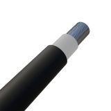 PV cable for solar panel, H1Z2Z2-K 1X6.0MM2, 1.5kV, 6mm2, black