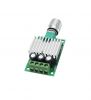 Board KIT regulator, step-down voltage, with potentiometer, 7~30VDC, 5A, PWM
 - 1