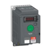 Frequency inverter 0.37kW, 380~460VAC, 460VAC, ATV310H037N4E
