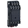 Relay socket, RXZE1M4C, series RXM2/RXM4, 14pin, 7A/250VAC
