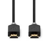 HDMI кабел, HDMI/M - HDMI/M, 15m, черен, позлатени накрайници, CVBW34000AT150, NEDIS
